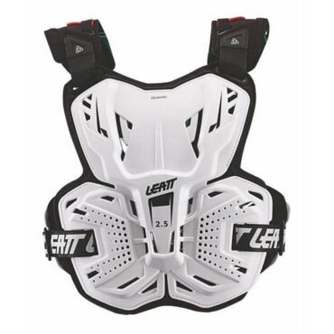 Leatt Защитный панцирь 2.5 Chest Protector White - миниатюра 4