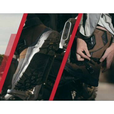 Leatt Мотоботы кроссовые ADV HydraDri 7.5 Desert V25 - миниатюра 11