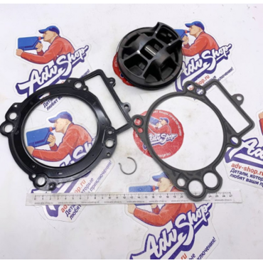 KTM Поршень (Гр.I) в комплекте с прокладками 690 701 22 KTM 690 18-> ( 76630007310 I / 00050000253 / 00050000249 ) - миниатюра 6