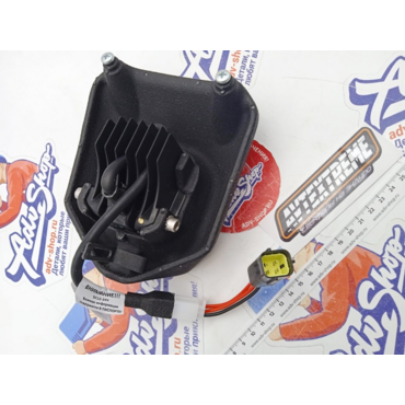 AVT extreme 2.0 LED фара Husqvarna TBI TE / FE 2024 - > ( пластик / рамка черная ) - миниатюра 5