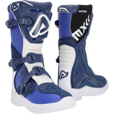 Acerbis Мотоботы детские X Team JR Blue White - миниатюра 9