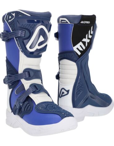 Acerbis Мотоботы детские X Team JR Blue White