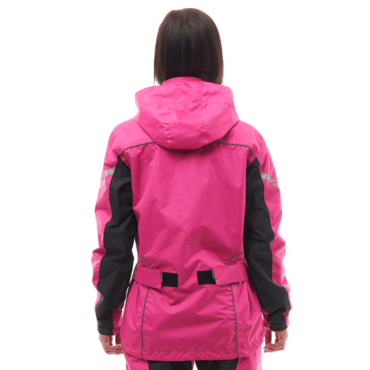 Dragonfly Дождевая куртка EVO Woman Pink (мембрана) 2023 - миниатюра 10