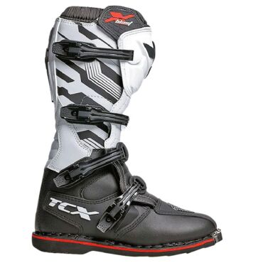TCX Мотоботы X Blast 858 Black White Red - миниатюра 7