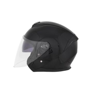 Desment Шлем открытый Aero Black Gloss - миниатюра 9