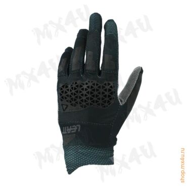 Детские перчатки кросс Leatt Moto 3.5 Jr - Черные - миниатюра 4