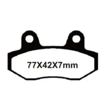 Колодки тормозные, арт. KF 018 - миниатюра 3