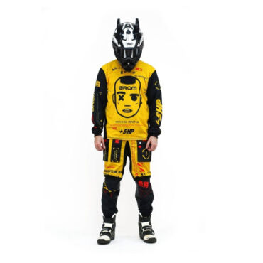 Grom Джерси Vandal Yellow - миниатюра 6
