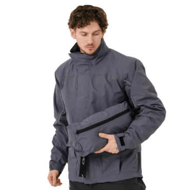 Dragonfly Дождевая куртка Evo Pro Man Grey 2025 - миниатюра 19