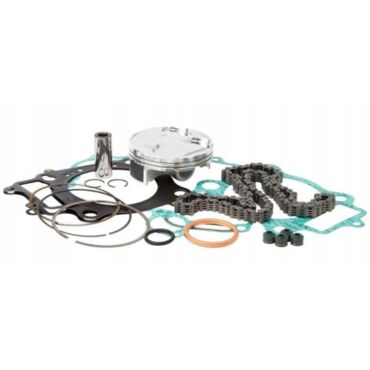 Поршень комплект с прокладками и цепью ГРМ Kawasaki KX450F 19 21 (95.97)  - миниатюра 1