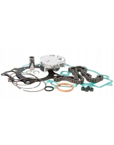 Поршень комплект с прокладками и цепью ГРМ Kawasaki KX450F 19 21 (95.97) 