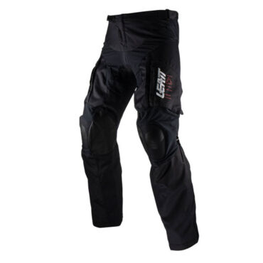 Leatt Мотоштаны 5.5 Enduro Black (2024) - миниатюра 4