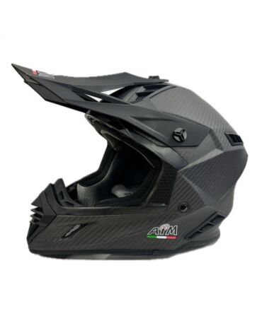 AiM Шлем RH855 Carbon 3K Matt