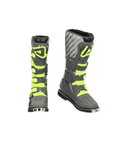 Acerbis Мотоботы кроссовые X RACE Grey Yellow