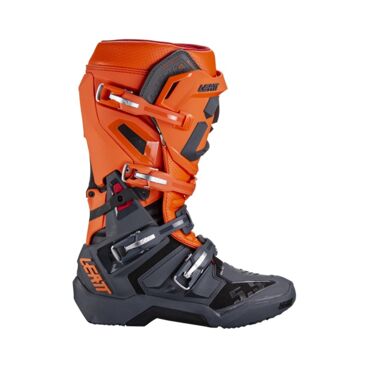 Leatt Мотоботы кроссовые 5.5 FlexLock Enduro V26 Orange - миниатюра 5