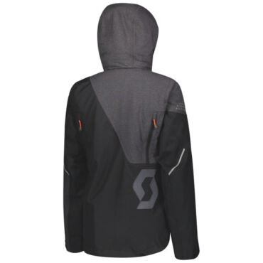 Scott Куртка женская Move Dryo melange grey black - миниатюра 3