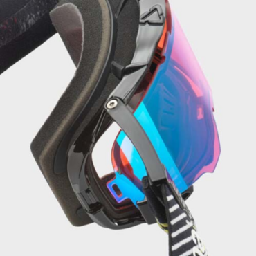 Очки Husqvarna Velocity 6.5 Goggles, blue mirror lens - миниатюра 1