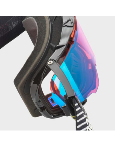 Очки Husqvarna Velocity 6.5 Goggles, blue mirror lens