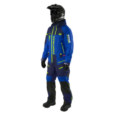 Finntrail Комбинезон Зимний Evolution 3812 Blue - миниатюра 18