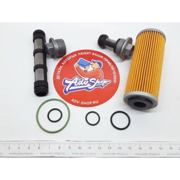 KTM комплект маслофильтров SX F 450 SX F 16 22 / EXC F 450 500 17 23 ( 79438015010 ) - миниатюра 1
