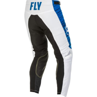 Комплект FLY RACING KINETIC WAVE White Blue, штаны+джерси - миниатюра 8