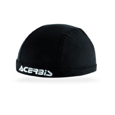 Acerbis Подшлемник шапочка Sweat 2 Go Black - миниатюра 1