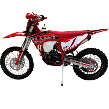 Мотоцикл Hasky V4 Racing (300cc, баланс. вал, 4 клапана) - миниатюра 14