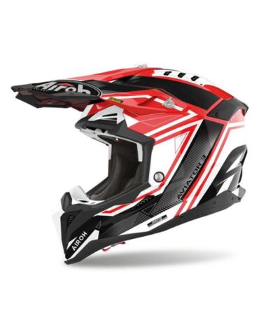 Кроссовый шлем Airoh Aviator 3 League Red Gloss S