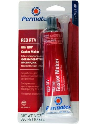 Герметик Permatex Red High Temp (красный) - 85 гр.