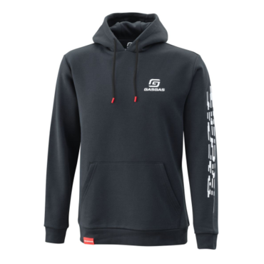 Толстовка GASGAS FAST HOODIE , black (M, Взрослая  Повседневная) - миниатюра 2