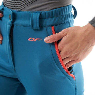Dragonfly Брюки EXPLORER 2.0 Woman Scuba Blue 2024 - миниатюра 5