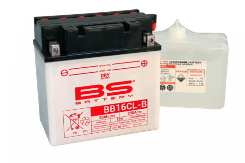 Аккумулятор BB16CL B YB16CL B (Acid pack included) - фото 1