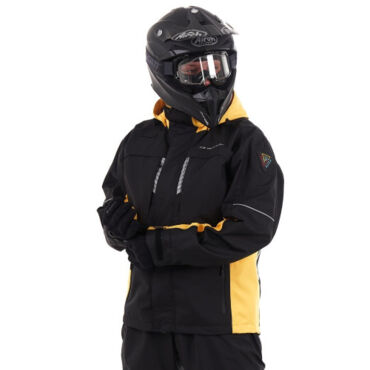 Dragonfly  Мембранная куртка Quad Pro Black - Yellow 2023 - миниатюра 14