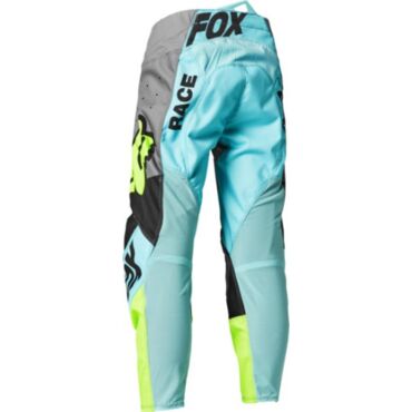Мотоштаны подростковые Fox 180 Trice Youth Pant, teal (22, Детская Кросс эндуро) - миниатюра 2