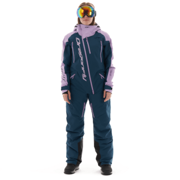 Dragonfly Комбинезон Gravity Premium Woman Dark Ocean - Purple 2024 - миниатюра 11