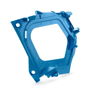 Передняя часть короба воздушного фильтра голубая KTM SX SX F 23- / EXC EXC F 24- - миниатюра 1