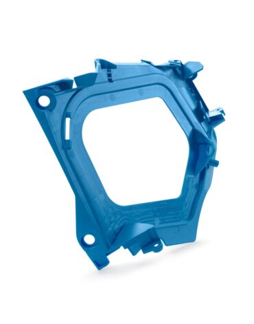 Передняя часть короба воздушного фильтра голубая KTM SX SX F 23- / EXC EXC F 24-