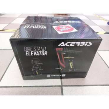 Acerbis Стойка подъёмник для байка / лифтовая подставка Black // 0023860.090 - миниатюра 2