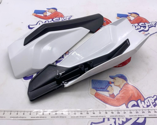 Husqvarna Handguard kit ( braktec ) защита рук ( белый )  TE FE 20->  ( A54002979000AB =  A54002084044+79602182044AB ) - фото 3