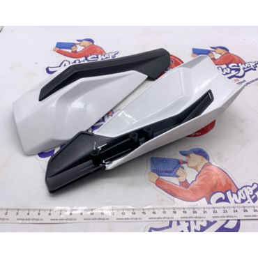 Husqvarna Handguard kit ( braktec ) защита рук ( белый )  TE FE 20->  ( A54002979000AB =  A54002084044+79602182044AB ) - миниатюра 3
