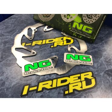 Диск тормозной передний NG Brake Disc NG1293X Beta Enduro 2012+ - миниатюра 1