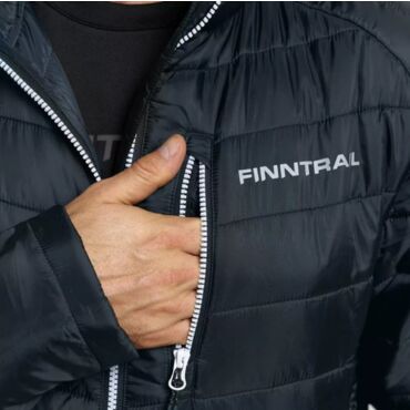 Finntrail Термокуртка Master Hood Darkblue - миниатюра 8