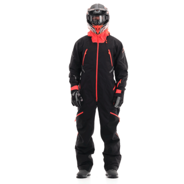 Dragonfly Комбинезон снегоходный Extreme 2.0 MAN Black Red - миниатюра 10