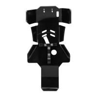 Защита двигателя Rieju MR300 2021 2023, цвет черный - миниатюра 4