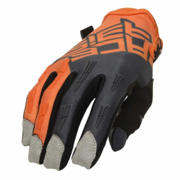 Acerbis Перчатки текстильные MX X H Orange Grey - миниатюра 4