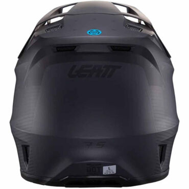 Шлем кроссовый Leatt 7.5 stealth с очками - миниатюра 5