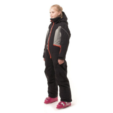Dragonfly Зимний утепленный комбинезон DF Teenager Gravity Black Gray 2023 - миниатюра 13