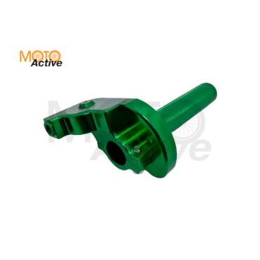 Ручка газа IGP CNC 7075 короткоходная Professional (зеленый IGP 026 1) - миниатюра 2