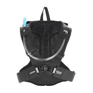 Acerbis Рюкзак с гидропаком Acqua Logo Black Grey (5 2 L) - миниатюра 8