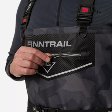 Finntrail Вейдерсы Enduro 1539 CamoShadowBlack - миниатюра 6